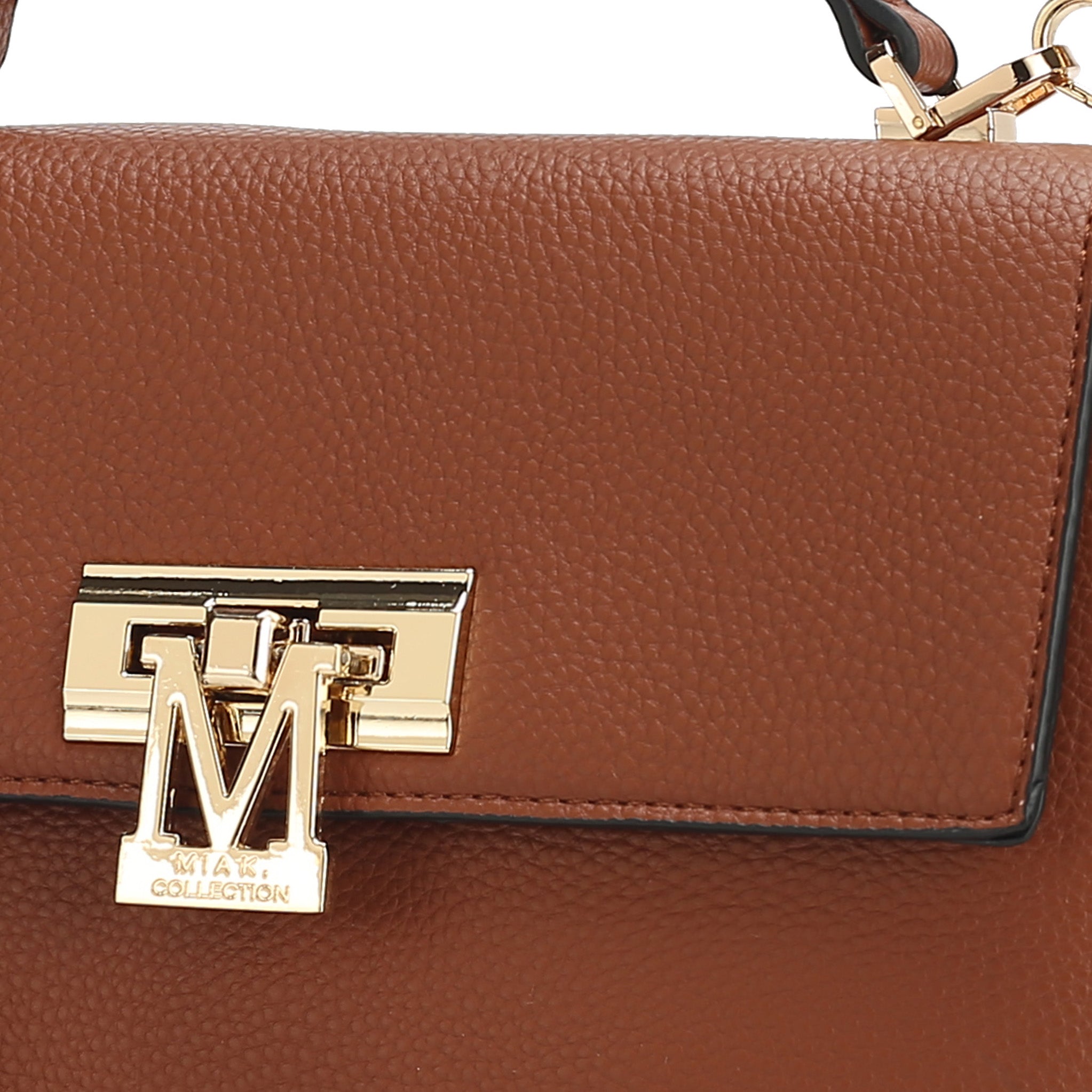 MKF Collection by Mia K. Hadley Satchel Bags for Women, Vegan Leather Work bag Top-Handle Shoulder bag Crossbody