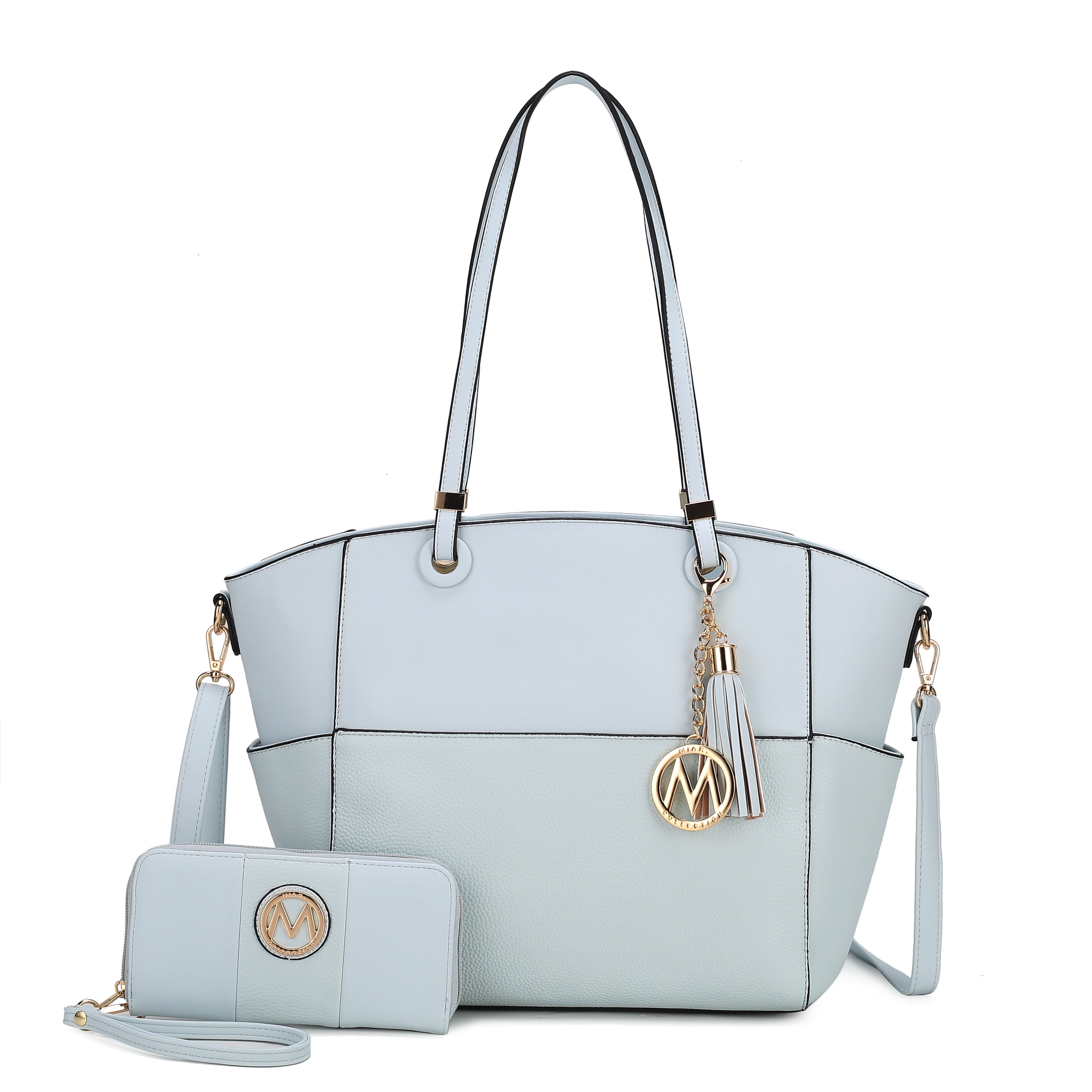 Prisha Tote Bag and Wallet Set