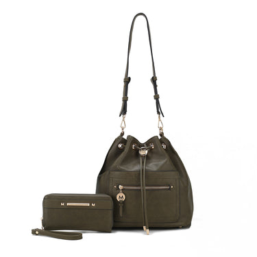 Larissa Bucket Bag and Wallet Set