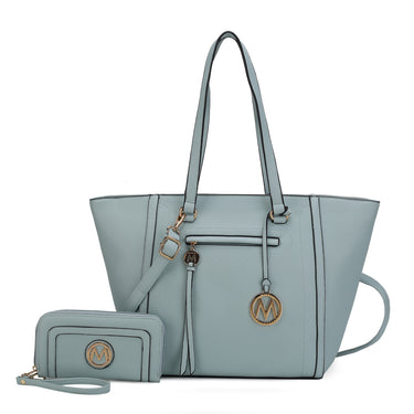 Alexandra Tote Bag and Wallet Set