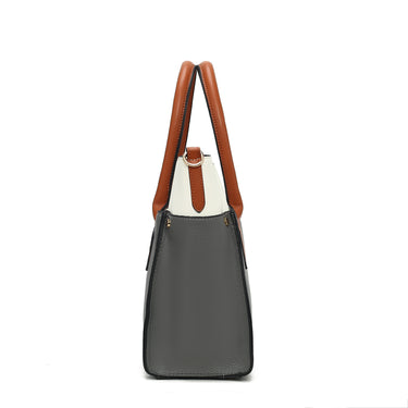 Brynlee Color-Block Tote Bag and Wallet Set