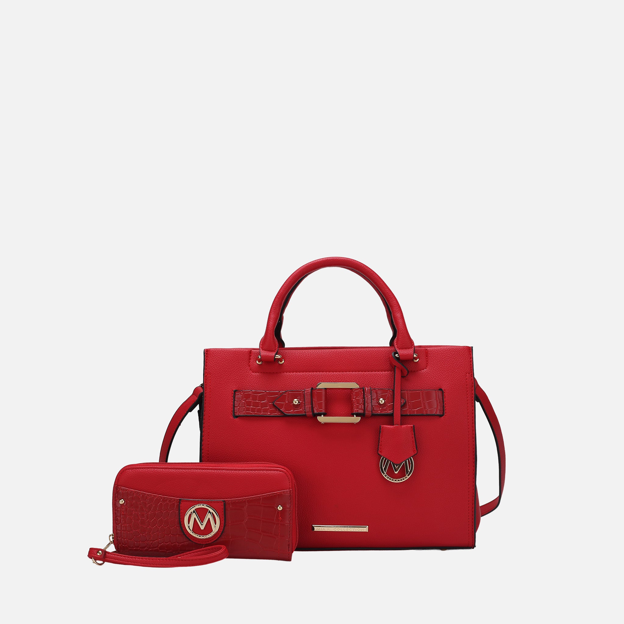 Virginia Tote Bag and Wallet Set