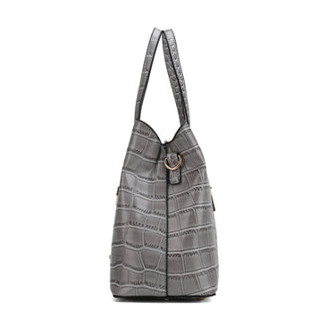 Aurelia Embossed Shoulder Bag