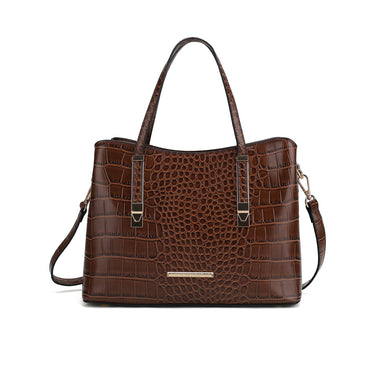 Aurelia Embossed Shoulder Bag