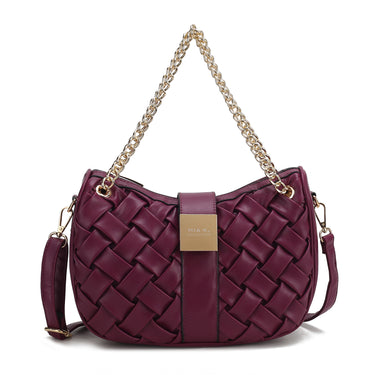 Solari Braided Chain Shoulder Bag