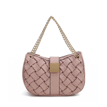 Solari Braided Chain Shoulder Bag