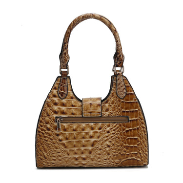 Ava Crocodile Tote Bag