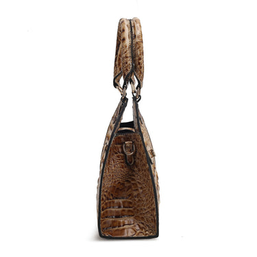 Ava Crocodile Tote Bag