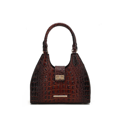 Ava Crocodile Tote Bag