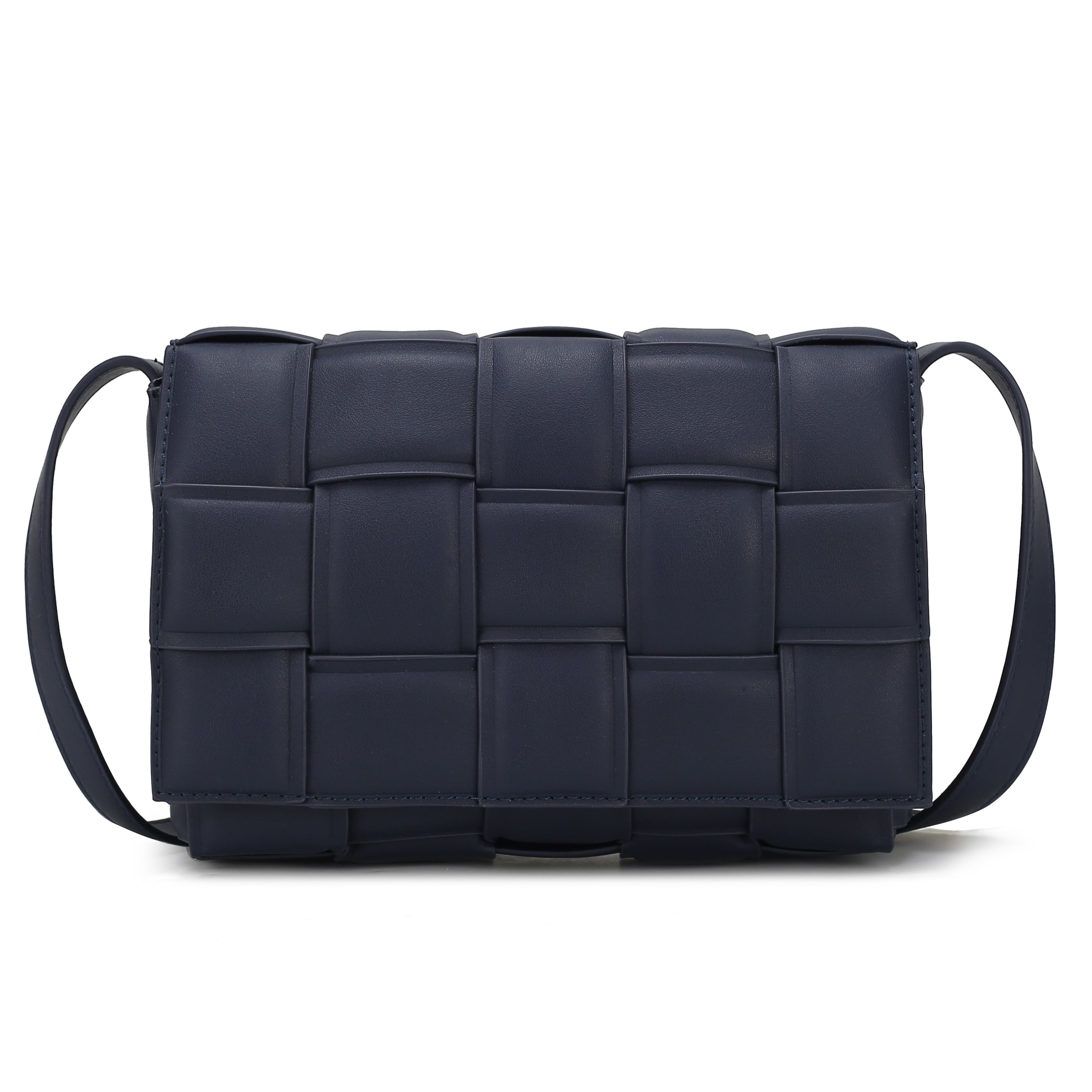 Ginger Woven Shoulder Bag
