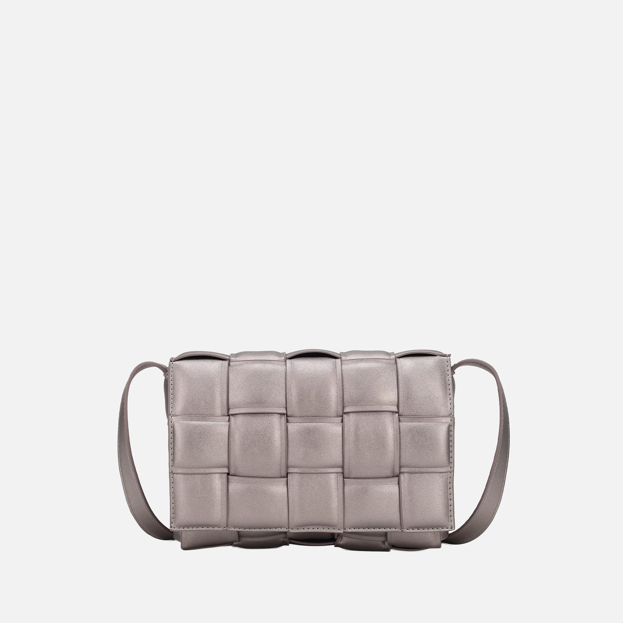 Ginger Woven Shoulder Bag