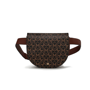 Daksha Monogram Belt Waist Bag