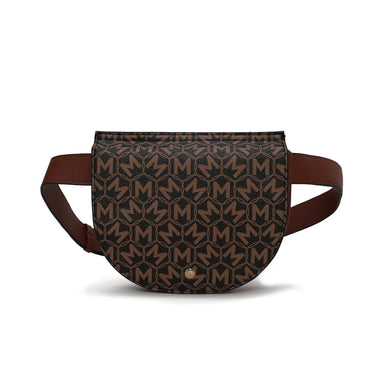 Daksha Monogram Belt Waist Bag