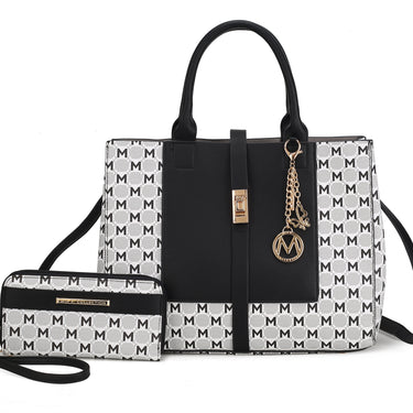 Yuliana III Shoulder Bag and Wallet Set