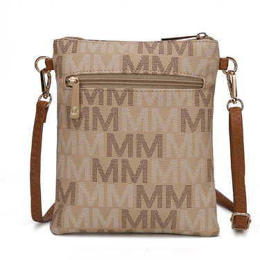 Gaia Milan Signature Crossbody Bag