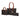 Lady II M Signature Women's Tote Handbag & Wallet Set