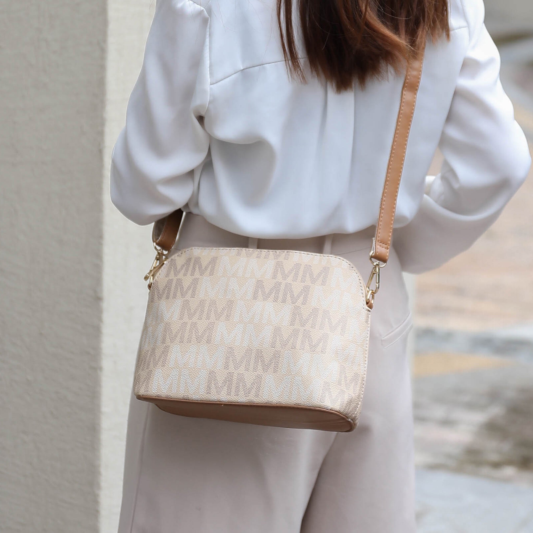 Hattie Signature Tote Bag and Set