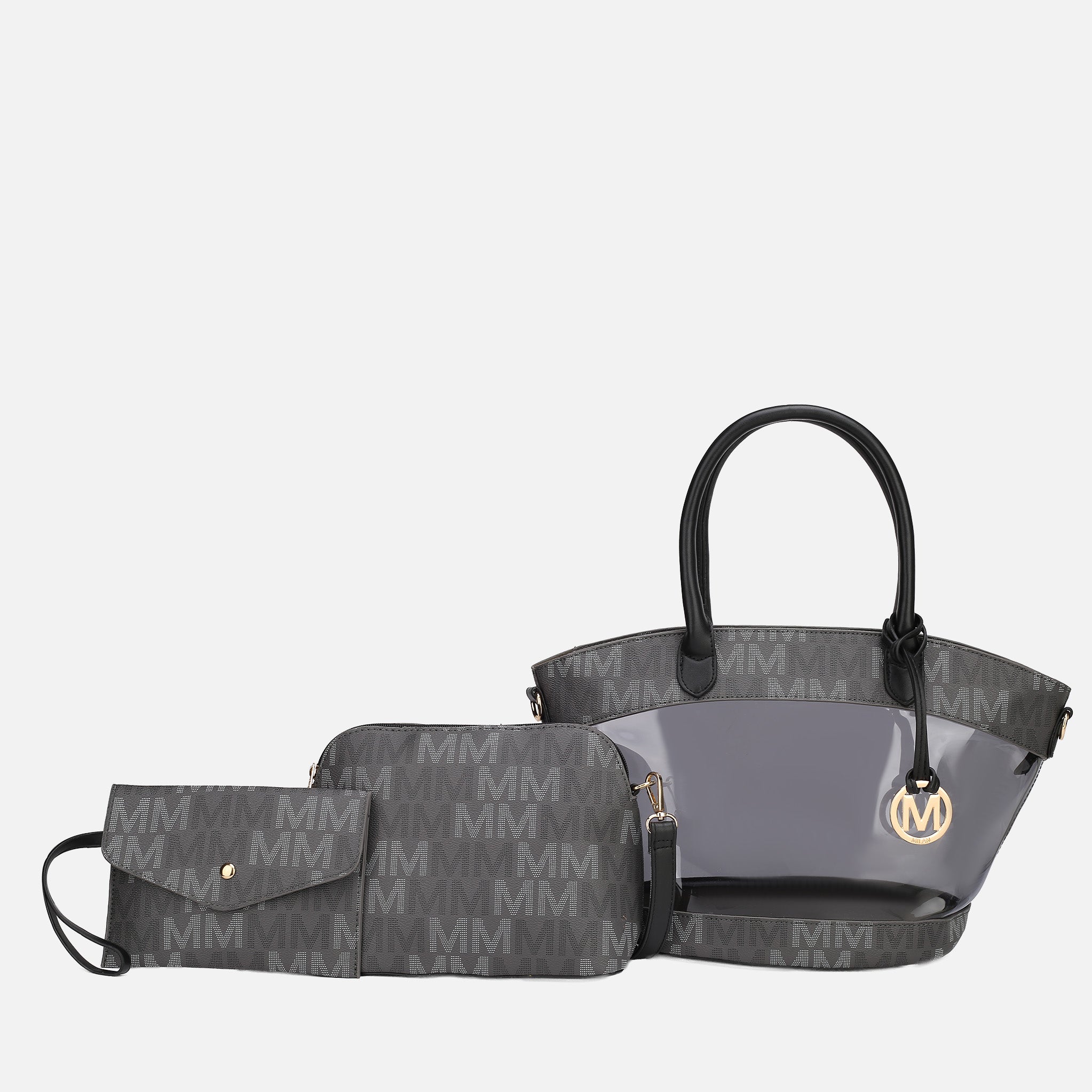 Hattie Signature Tote Bag and Set