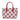 Vivian Plaid Shoulder Bag