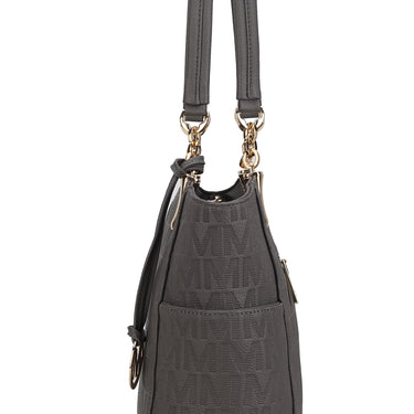 Malika Signature Shoulder Bag