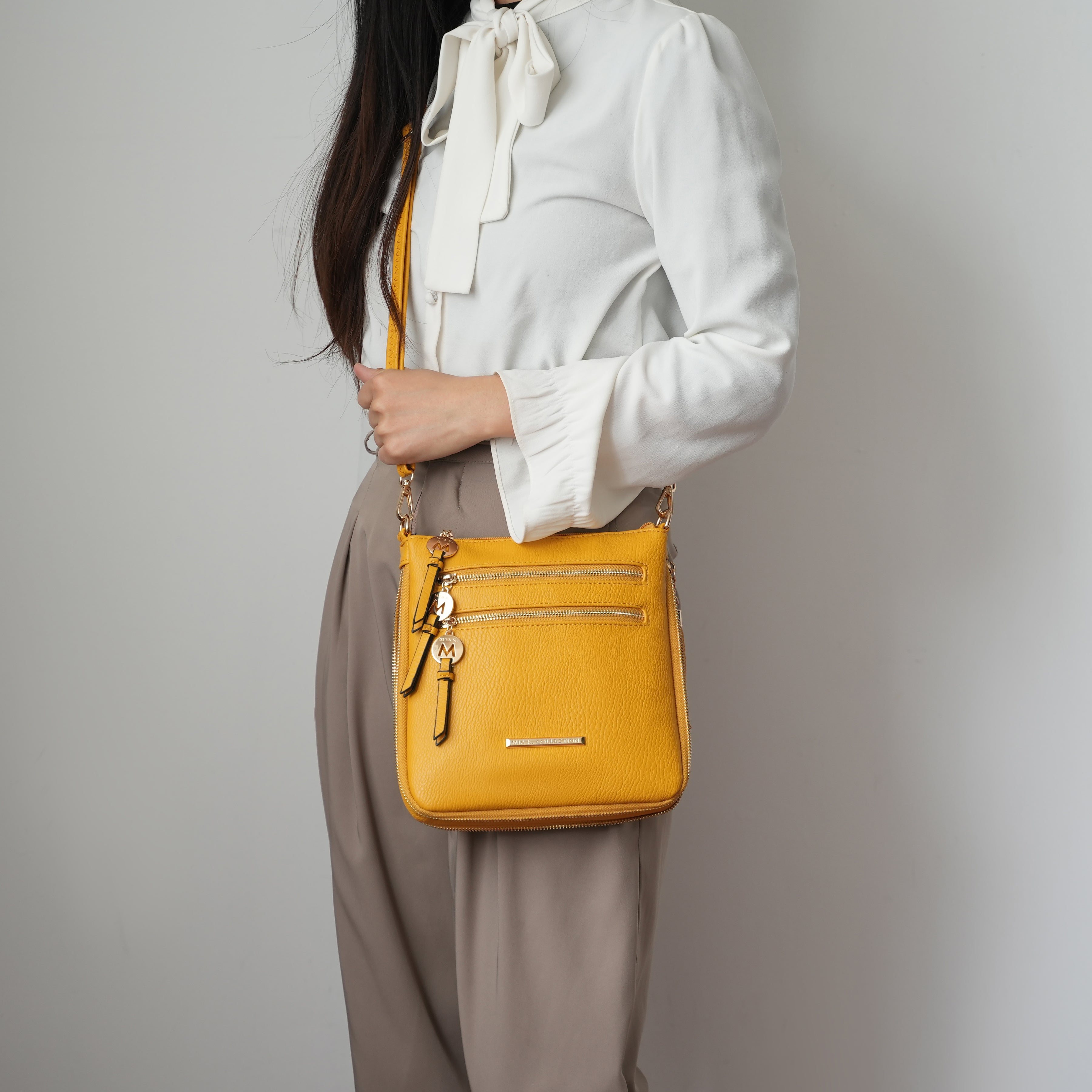 Angelina Expandable Crossbody Bag