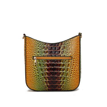 Giovana Gradient Croc Crossbody Bag