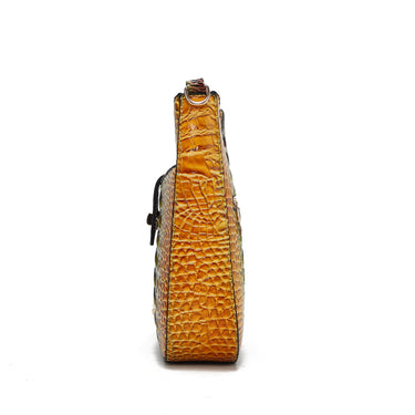 Giovana Gradient Croc Crossbody Bag