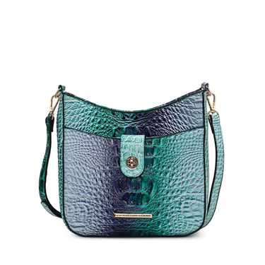 Giovana Gradient Croc Crossbody Bag