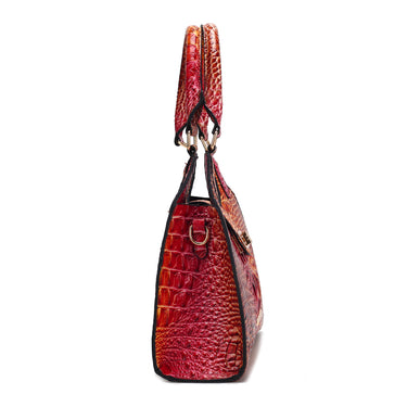 Ava Gradient Croc Tote Bag