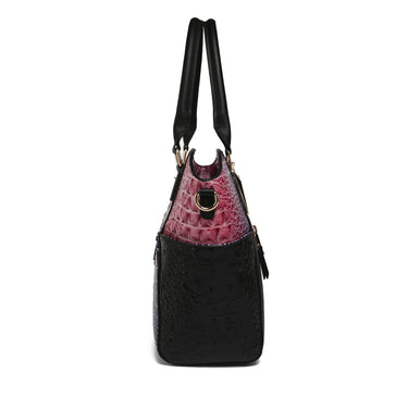 Janise Gradient Croc Tote handbag