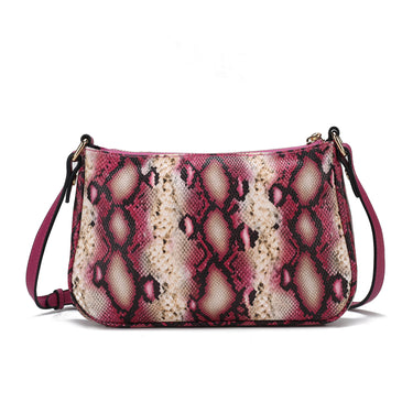 Essie Embossed Crossbody Bag