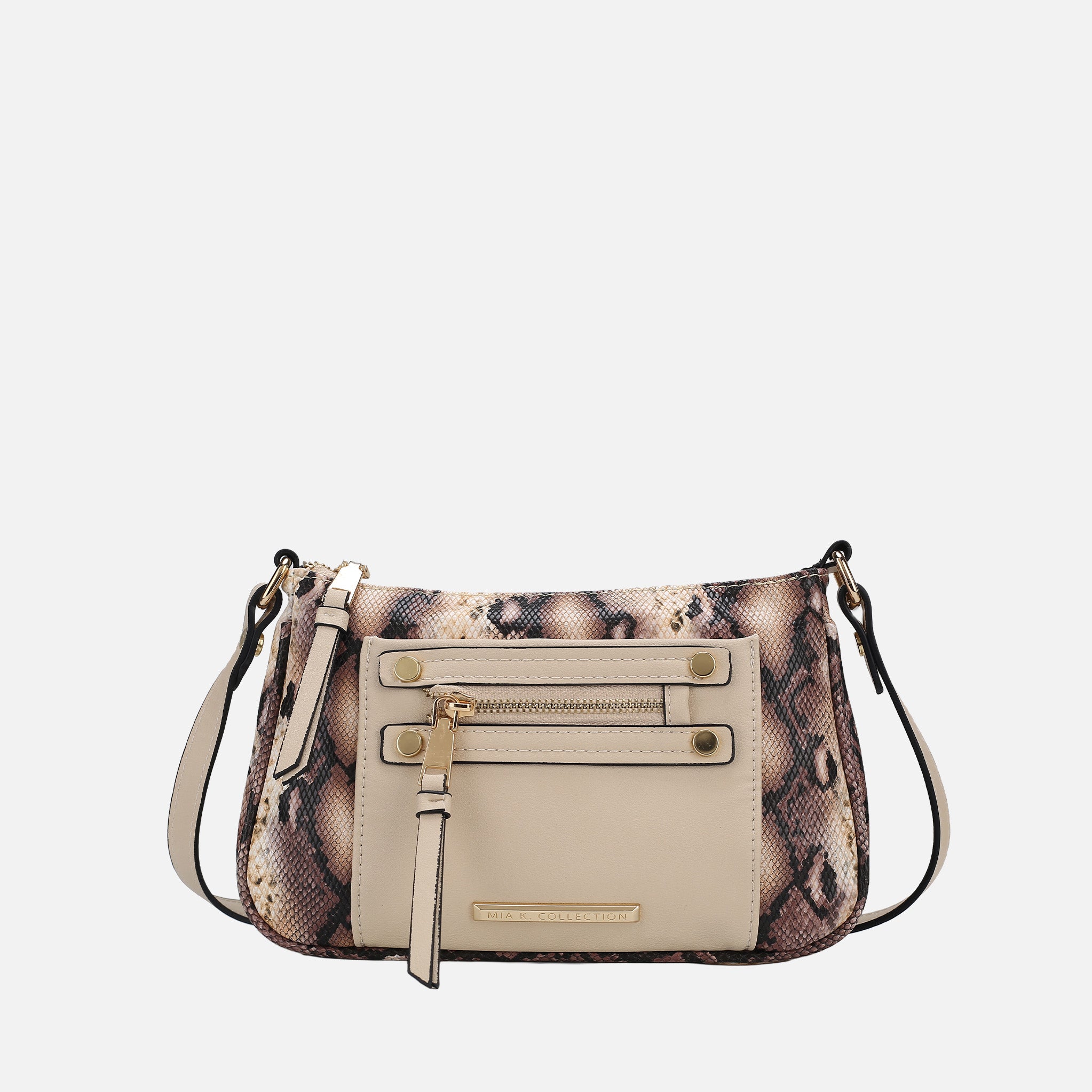 Essie Embossed Crossbody Bag