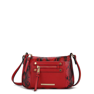 Essie Embossed Crossbody Bag