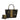 Bonnie Croc-Embossed Handbag and Set