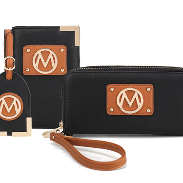 Darla Wallet and Travel Set
