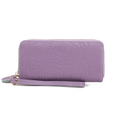 Ellie Leather Continental Wallet