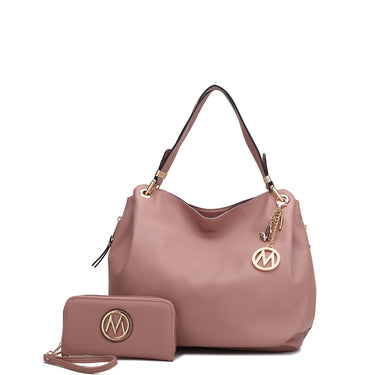 Fabienne Hobo Bag and Wallet Set