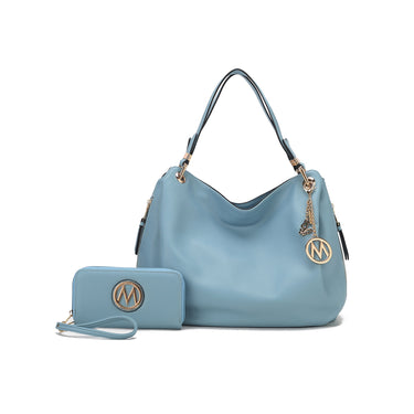 Fabienne Hobo Bag and Wallet Set