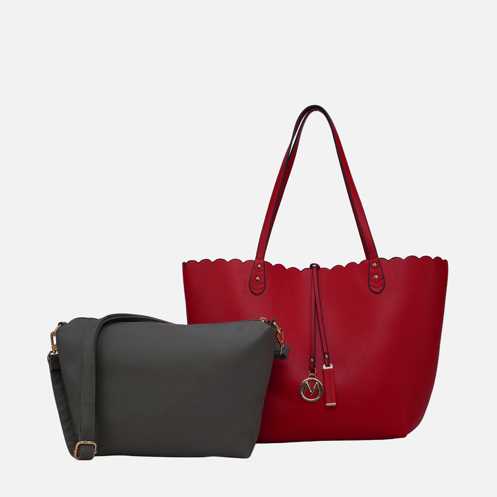 Amahia Tote Bag and Crossbody Set