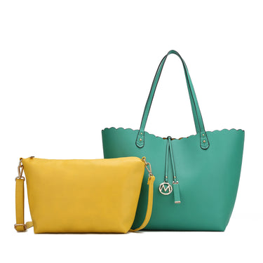 Amahia Tote Bag and Crossbody Set