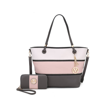 Vallie Tote Bag and Wallet set