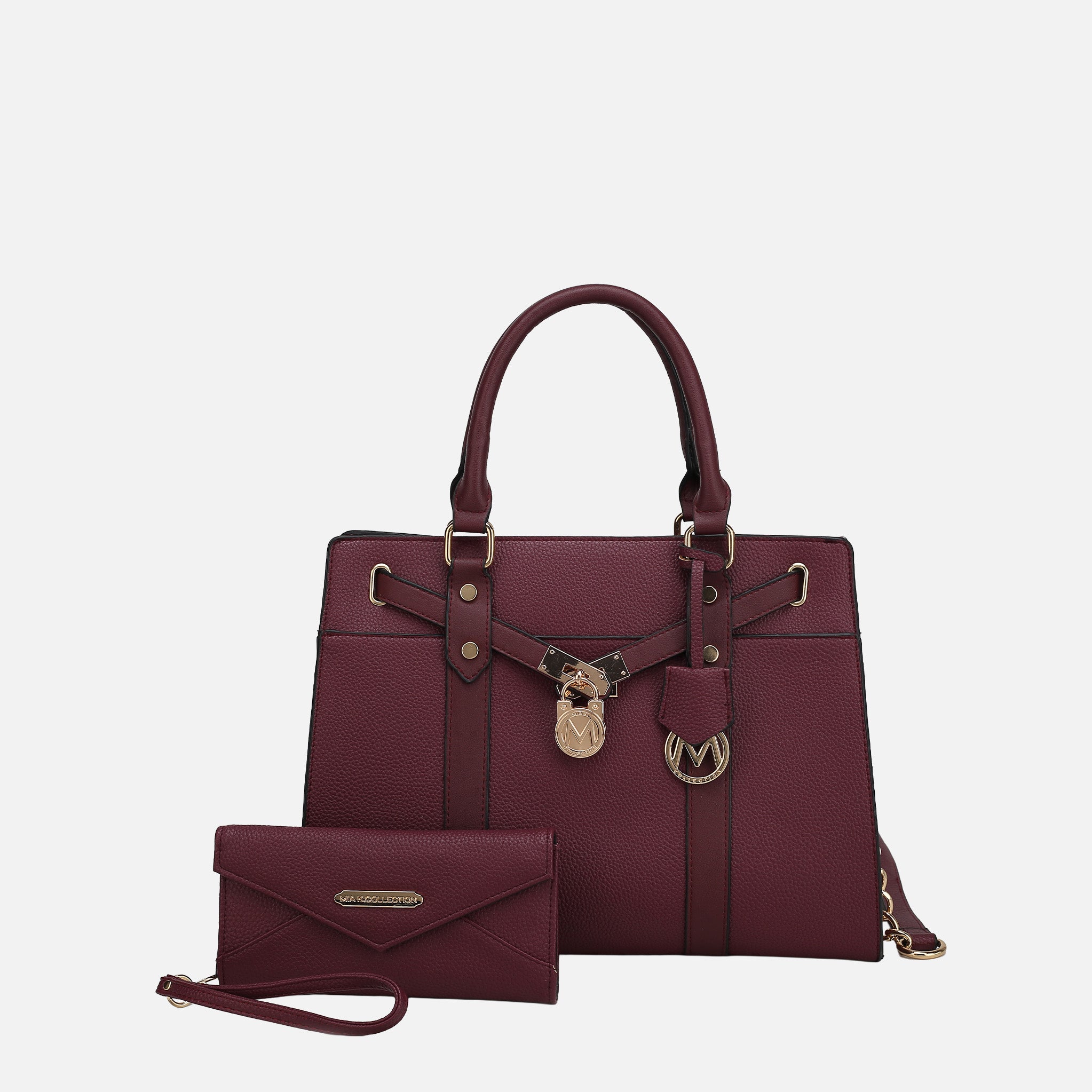Christine l Shoulder and Wallet Set