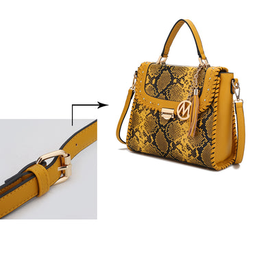Lilli Vegan Leather Women's Satchel Handbag