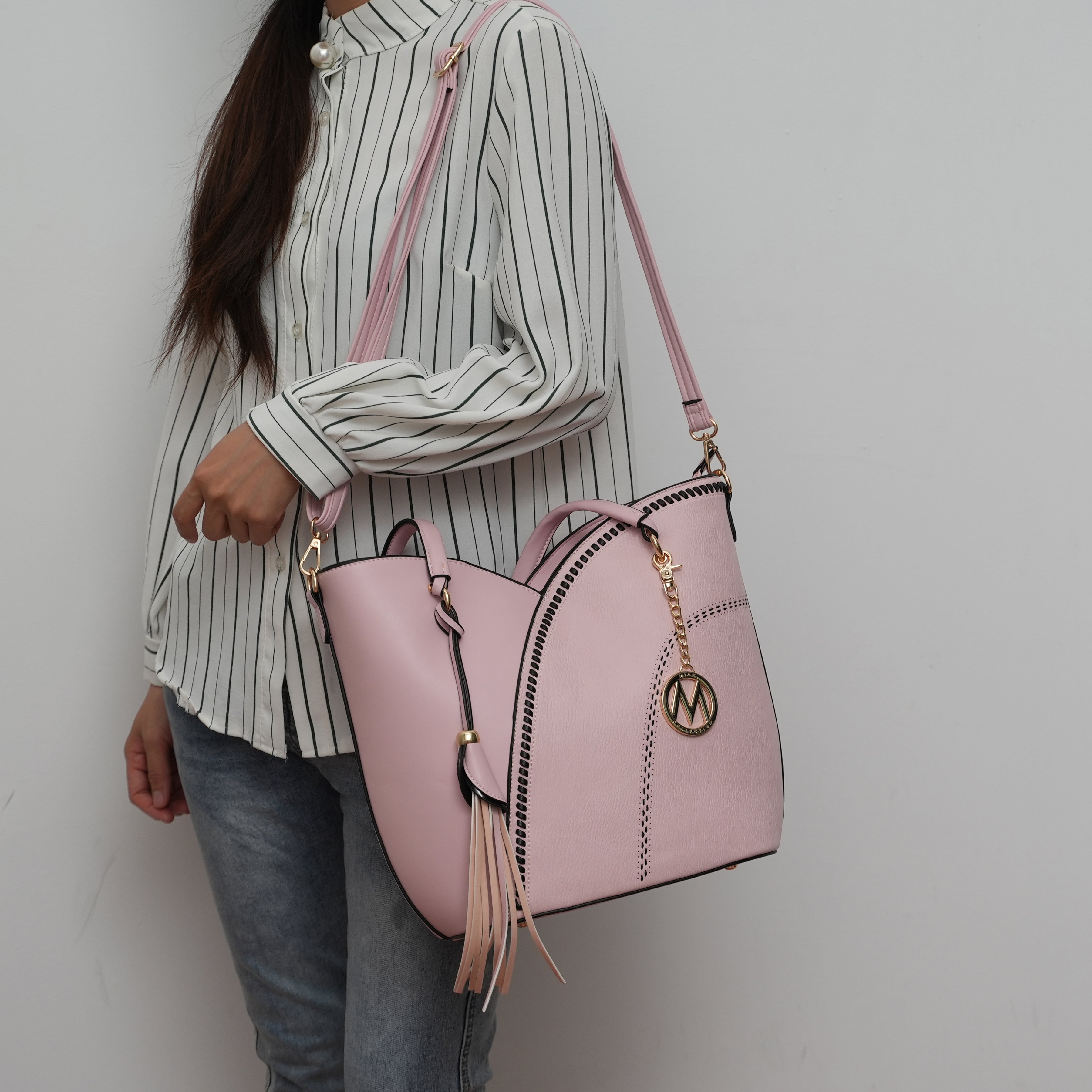 Imogene Shoulder Bag and Matching Wallet