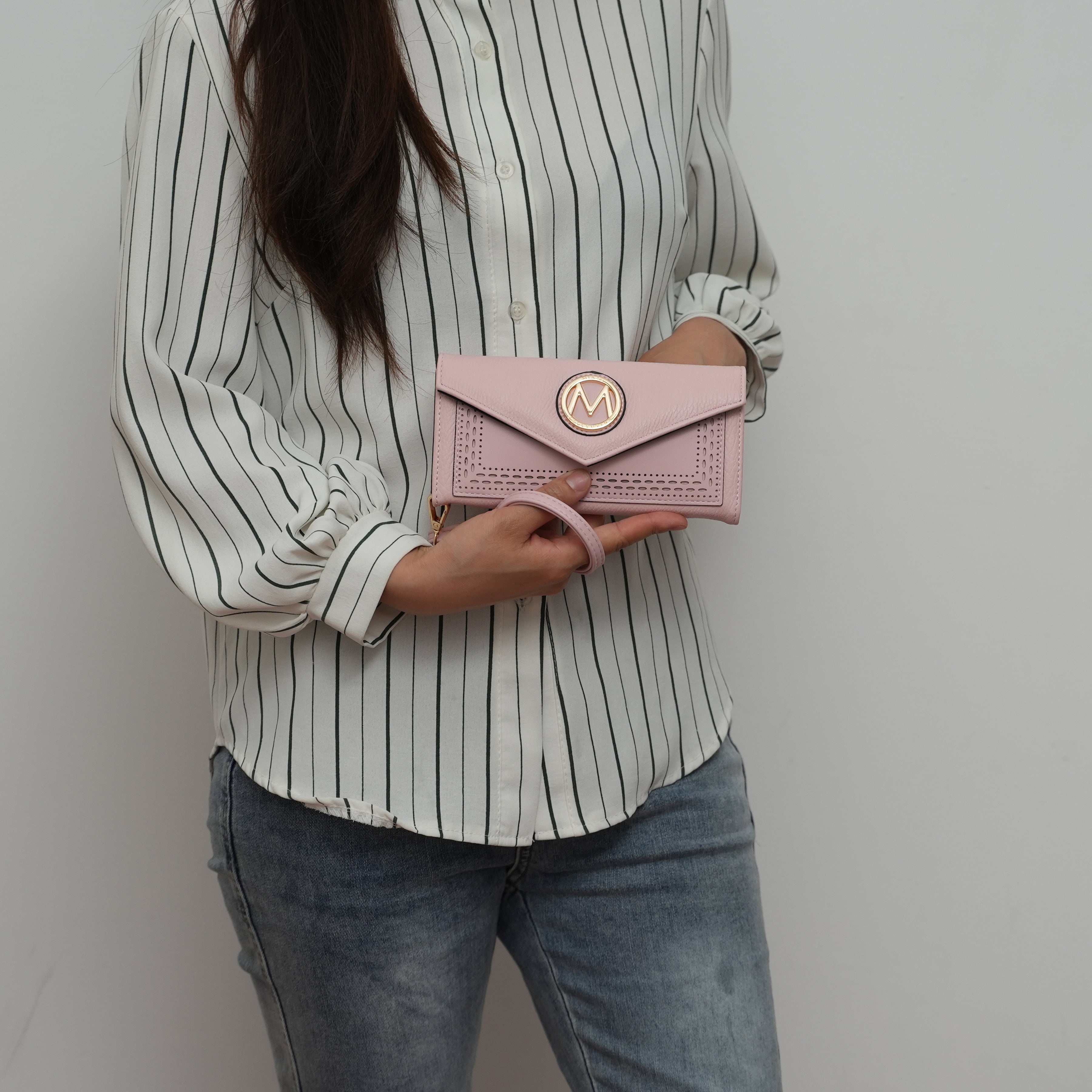 Imogene Shoulder Bag and Matching Wallet