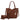 Imogene Shoulder Bag and Wallet Set