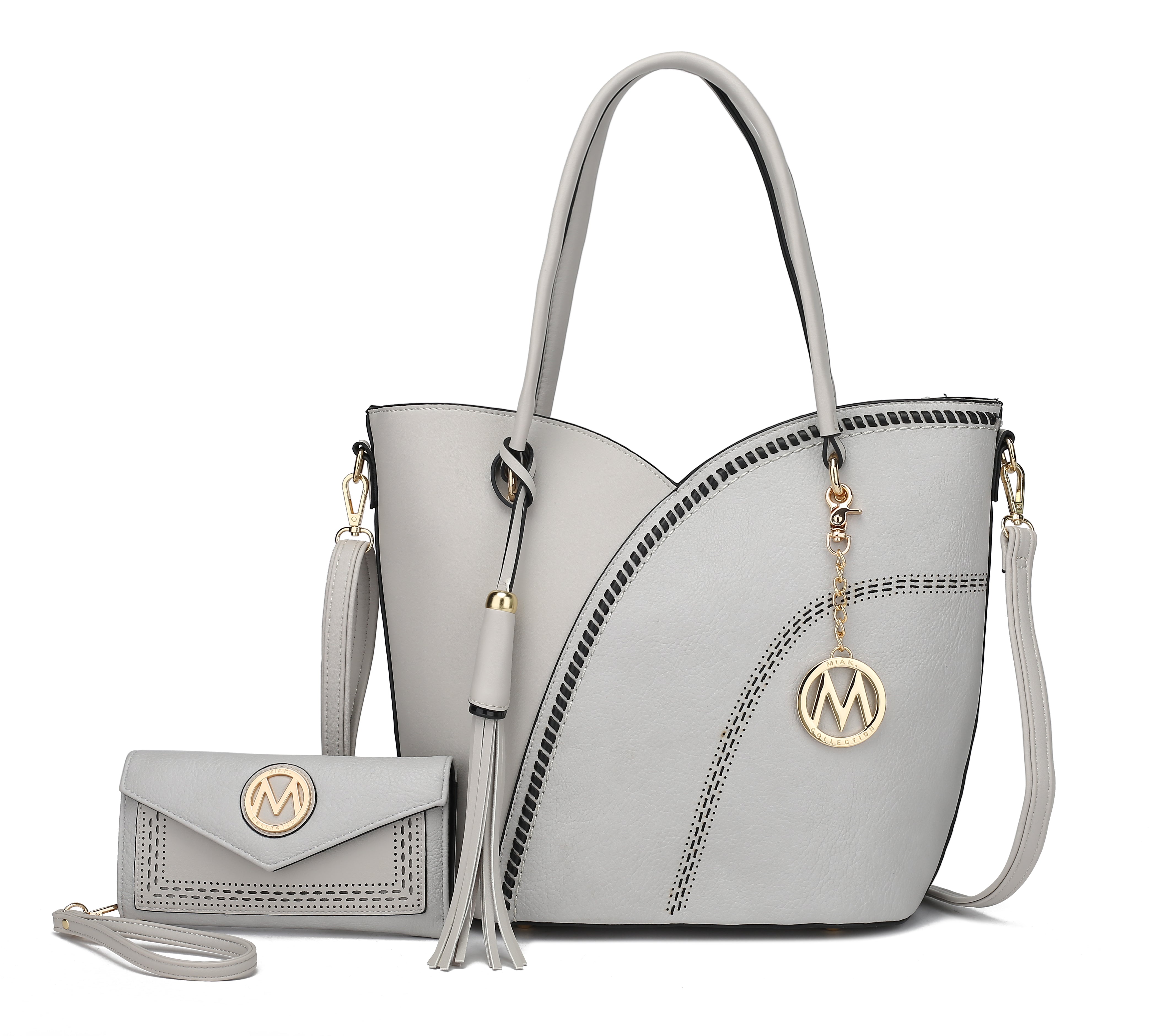 Imogene Shoulder Bag and Wallet Set – MKFCollection