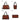Aubrey Color Block Multi Compartment Satchel Handbag