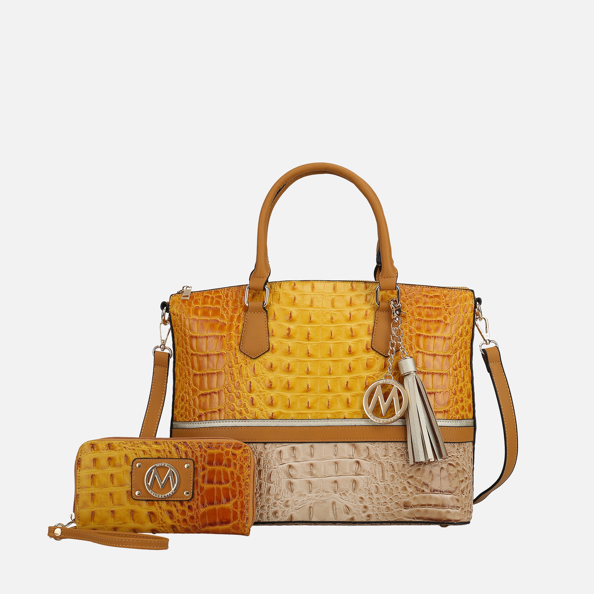 Autumn Tote Bag and Wallet Set