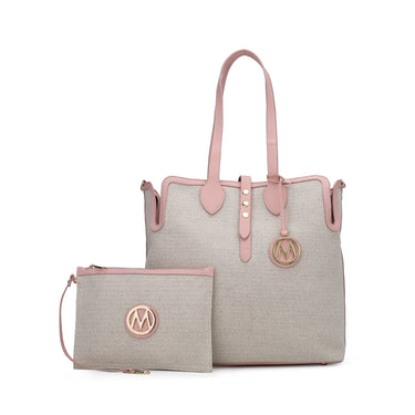 Juliana Tote Bag and Wristlet Set